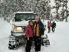 2-21-05 Sue & Howard YNP snowcoarch.jpg